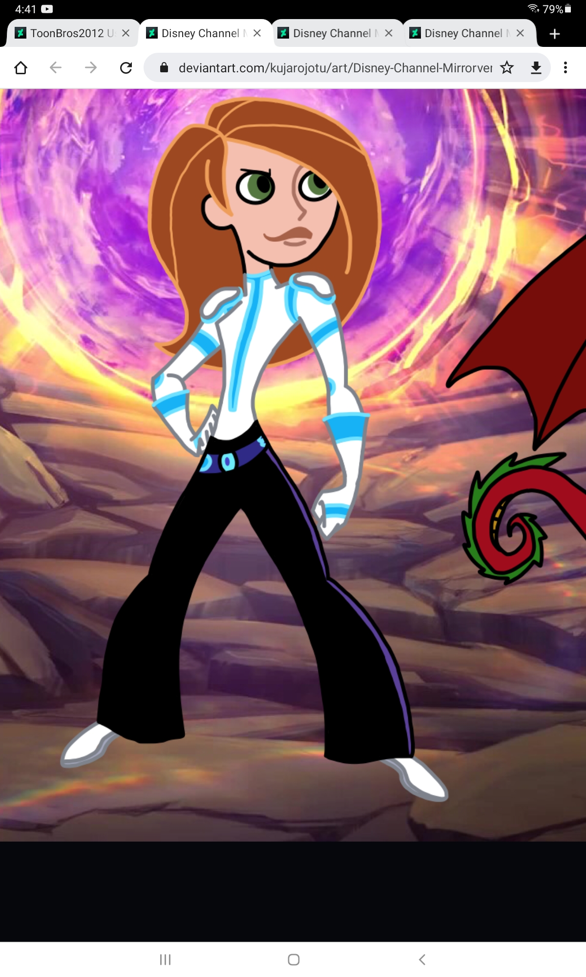 Kin Impossible Projects Disney Channel Kim Impossible
