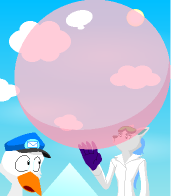 Deviantart Mailbird Saying Hello to the Mailbird by LeoSweetnessLand on DeviantArt