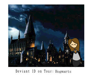 Deviant on Tour: Hogwarts