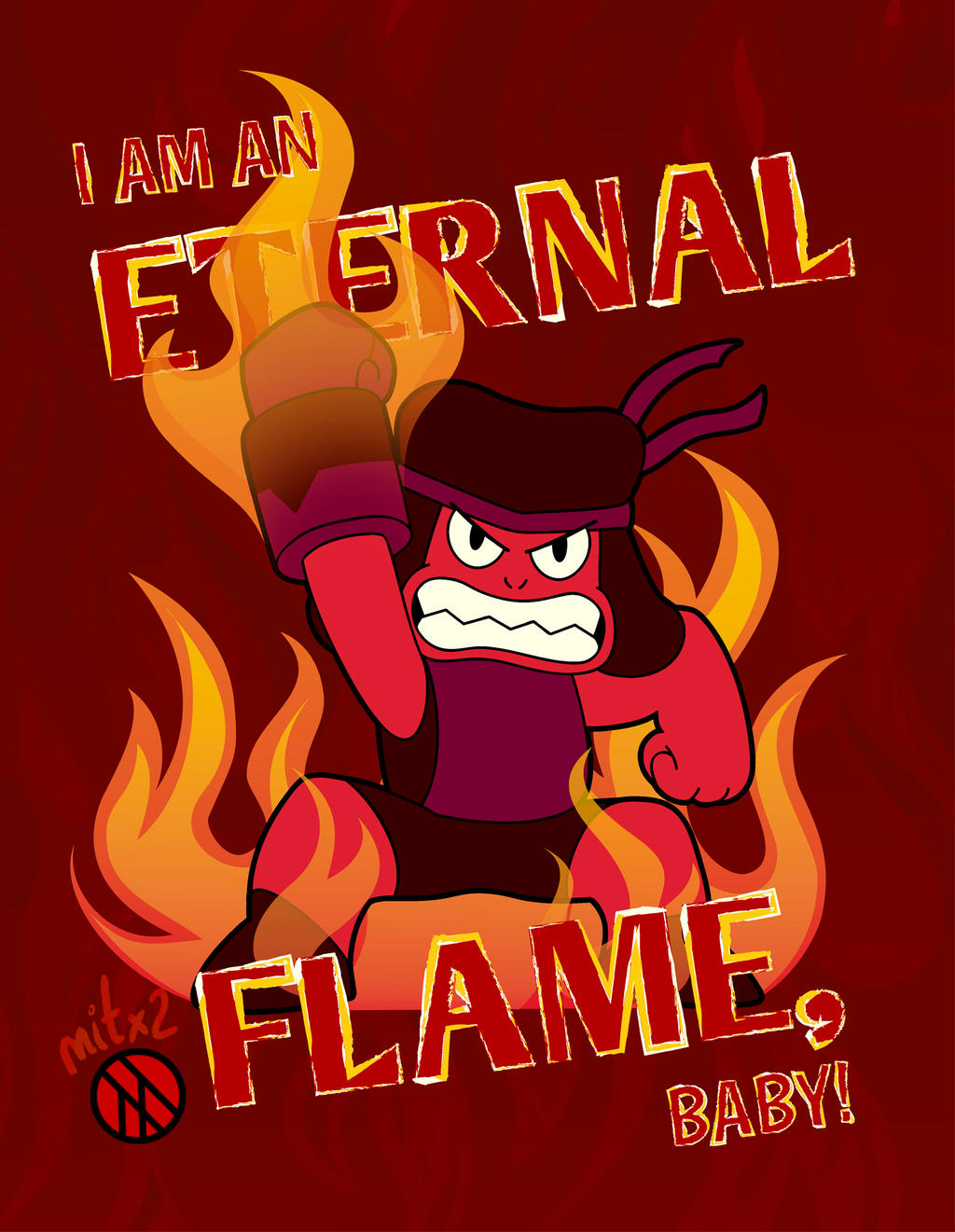 Eternal Flame Baby