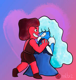 Ruby - Sapphire Dance