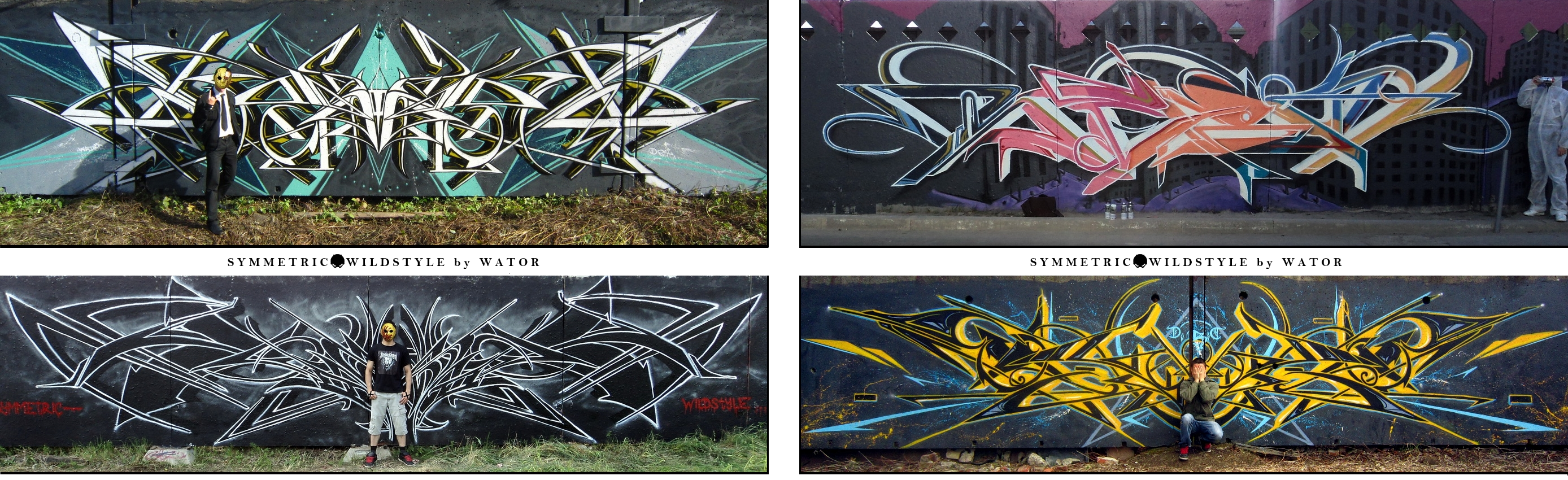 Symmetric - wilDSTyle / Wator / SR / DST