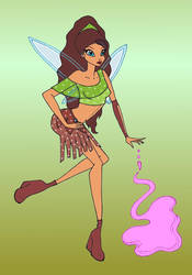 Aisha - Fabux - Winx Fabulous