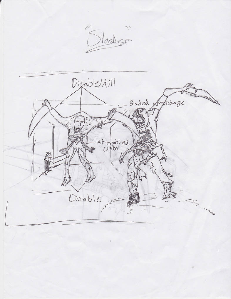 Slasher Sketch by GooglegwnSoviet on DeviantArt