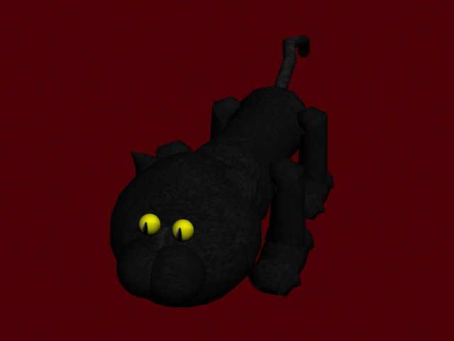 Panther 3D Model