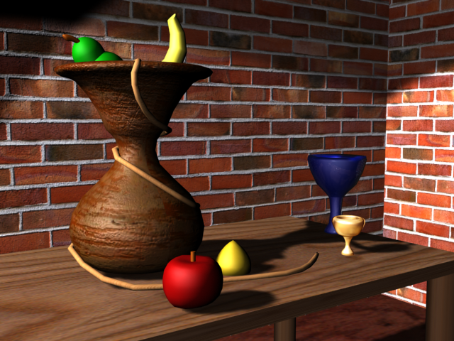 Still Life in 3D