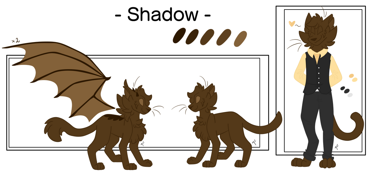 Ref Shadow Shadow // ref by MidNight-20 on DeviantArt