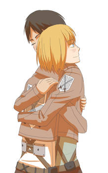 SnK - Eren x Armin