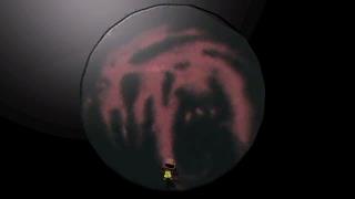 Me (LittleBigPlanet) and Giygas (Earthbound)
