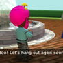 Tomodachi Life- Toriel and T-Rex are dating!