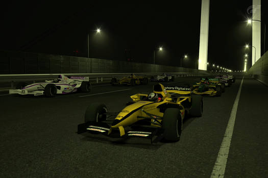 Gran Turismo 5- Bridge Racing