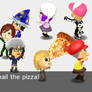 Tomodachi Life- All Hail the Pizza