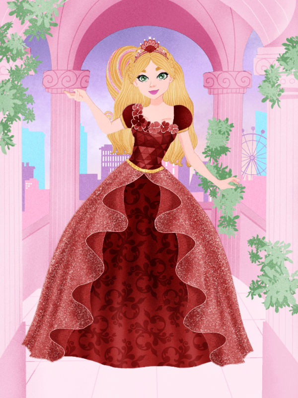 Princess Amber by 7Encinend558 on DeviantArt