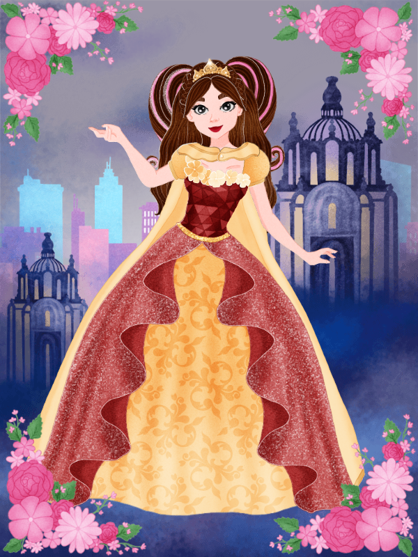 Tm Princess Princess Mayflower Moon by 7Encinend558 on DeviantArt