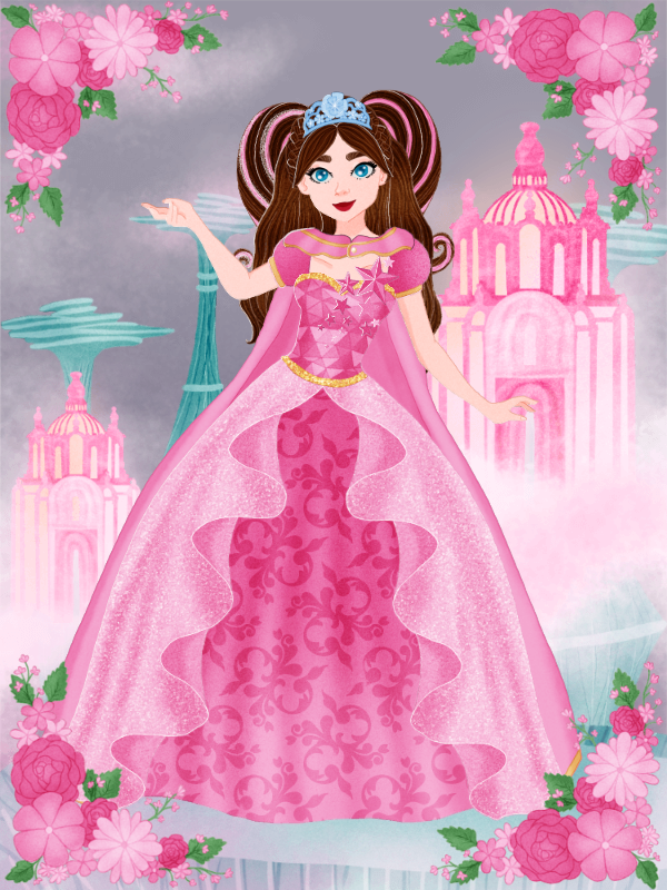 Princess Mindnda as a Crystal Princess by 7Encinend558 on DeviantArt