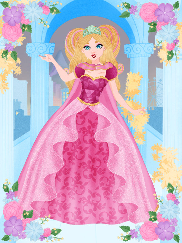 Freestone Princess Princess Peach as a Crystal Princess by 7Encinend558 on DeviantArt