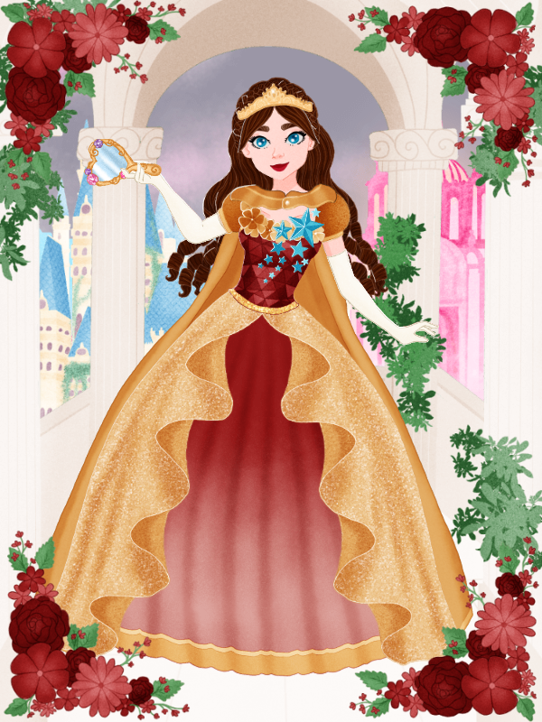 Princess Rose Princess Margaret Rose as a Crystal Princess by 7Encinend558 on DeviantArt