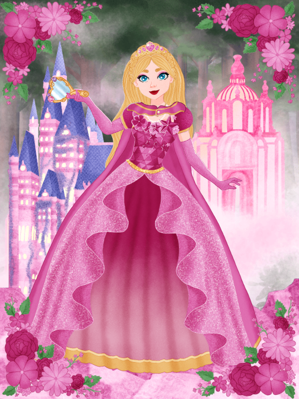 Princess Rose by 7Encinend558 on DeviantArt