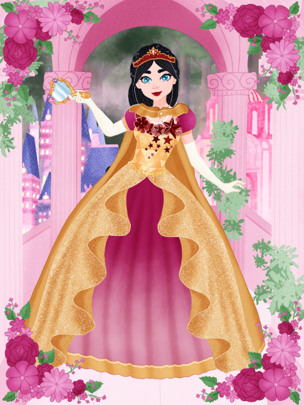 Princess Rose Princess Rose Golden Crown as a Crystal Princess by 7Encinend558 on ...