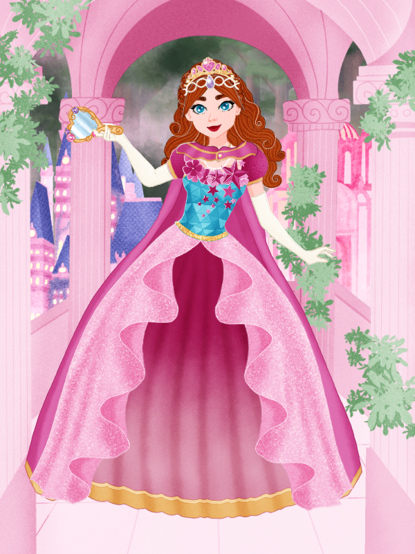 My Princess Sofia as a Crystal Princess by 7Encinend558 on DeviantArt