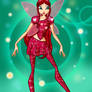 Princess Strawberry Cake  Winx Club Adventures oc