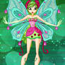 Princess  Willow  Woodland Winx Club Adventures oc