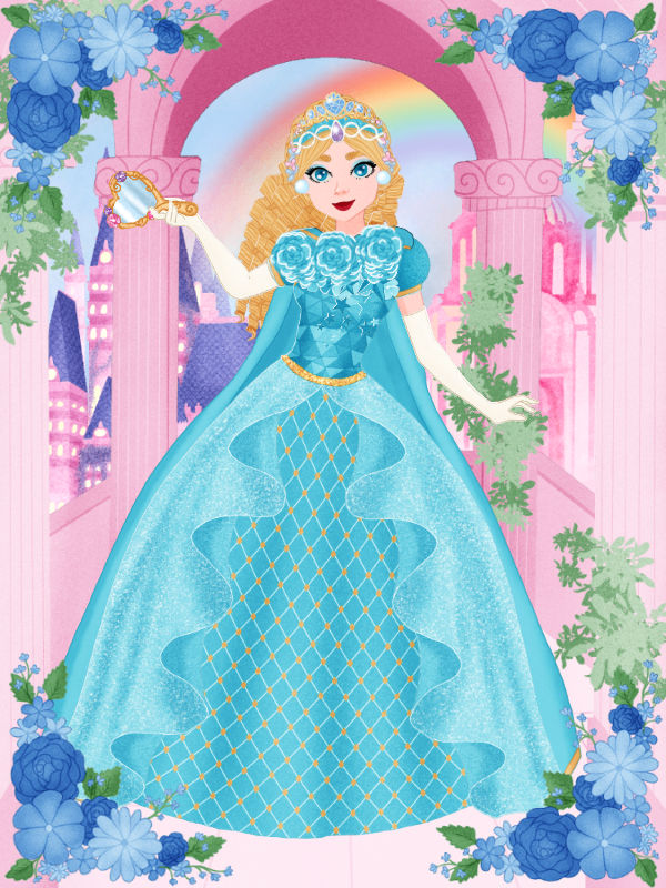 Freestone Princess Gemstone Kingdom Adventures Princess Blue Topez by 7Encinend558 on ...