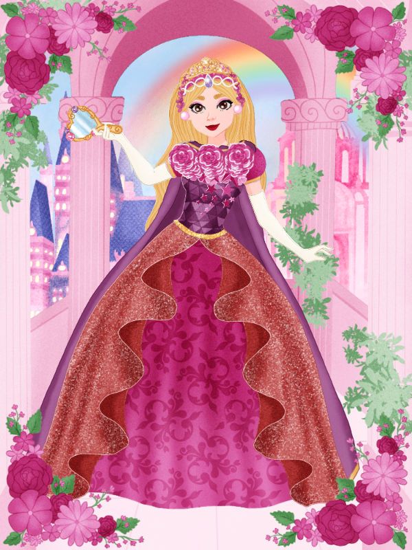 Princess Rose Enchanted Kingdom Adventures Princess Ella Rose by 7Encinend558 on ...
