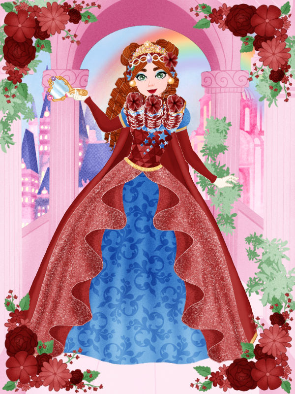 Princess Rosa X Trigger Rainbow Winter Kingdom Adventures Princess Rosa by 7Encinend558 on ...