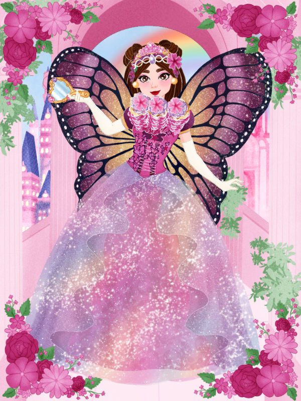 Rainbow April Kingdom Princess Honeybelle Star by 7Encinend558 on ...