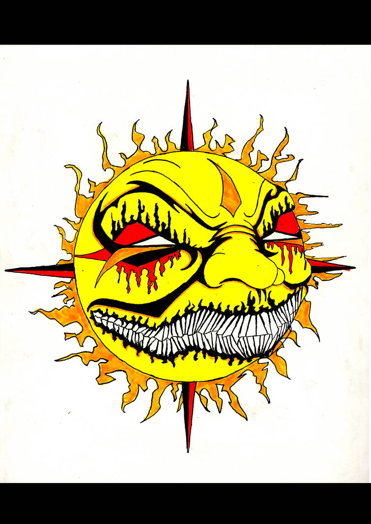 Angry Sun Deviantart angry sun by blackstar37kerry on DeviantArt