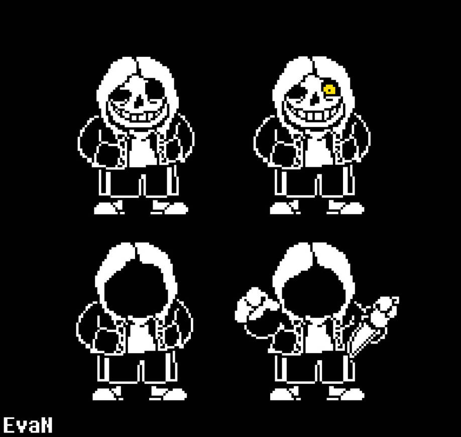 Undertale To Dust by ProbNotEvaN on DeviantArt