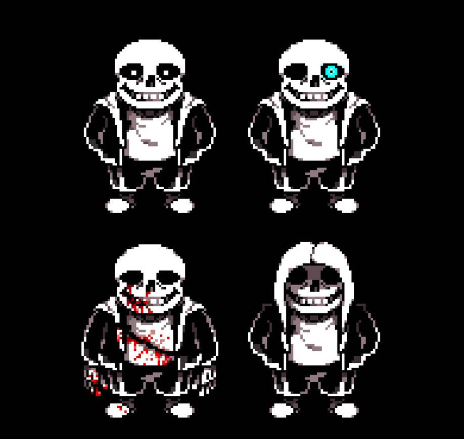 Problomatic Sans Sans. by ProbNotEvaN on DeviantArt