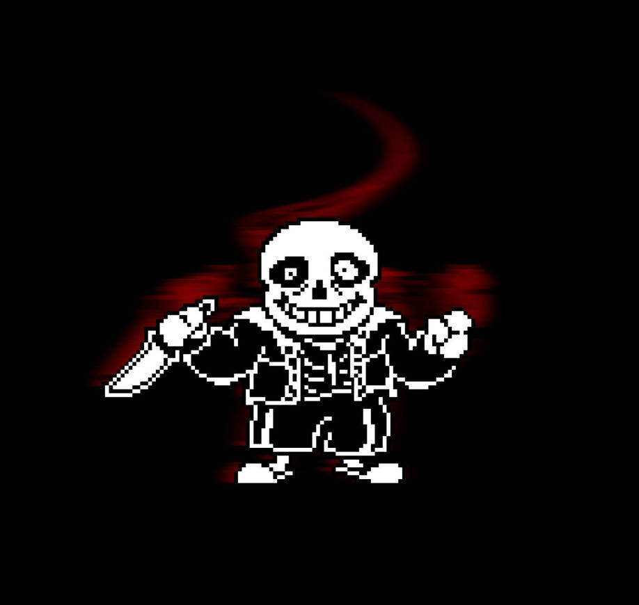 Remaked Insanity Sans by ProbNotEvaN on DeviantArt