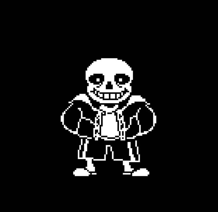 Sans. by ProbNotEvaN on DeviantArt