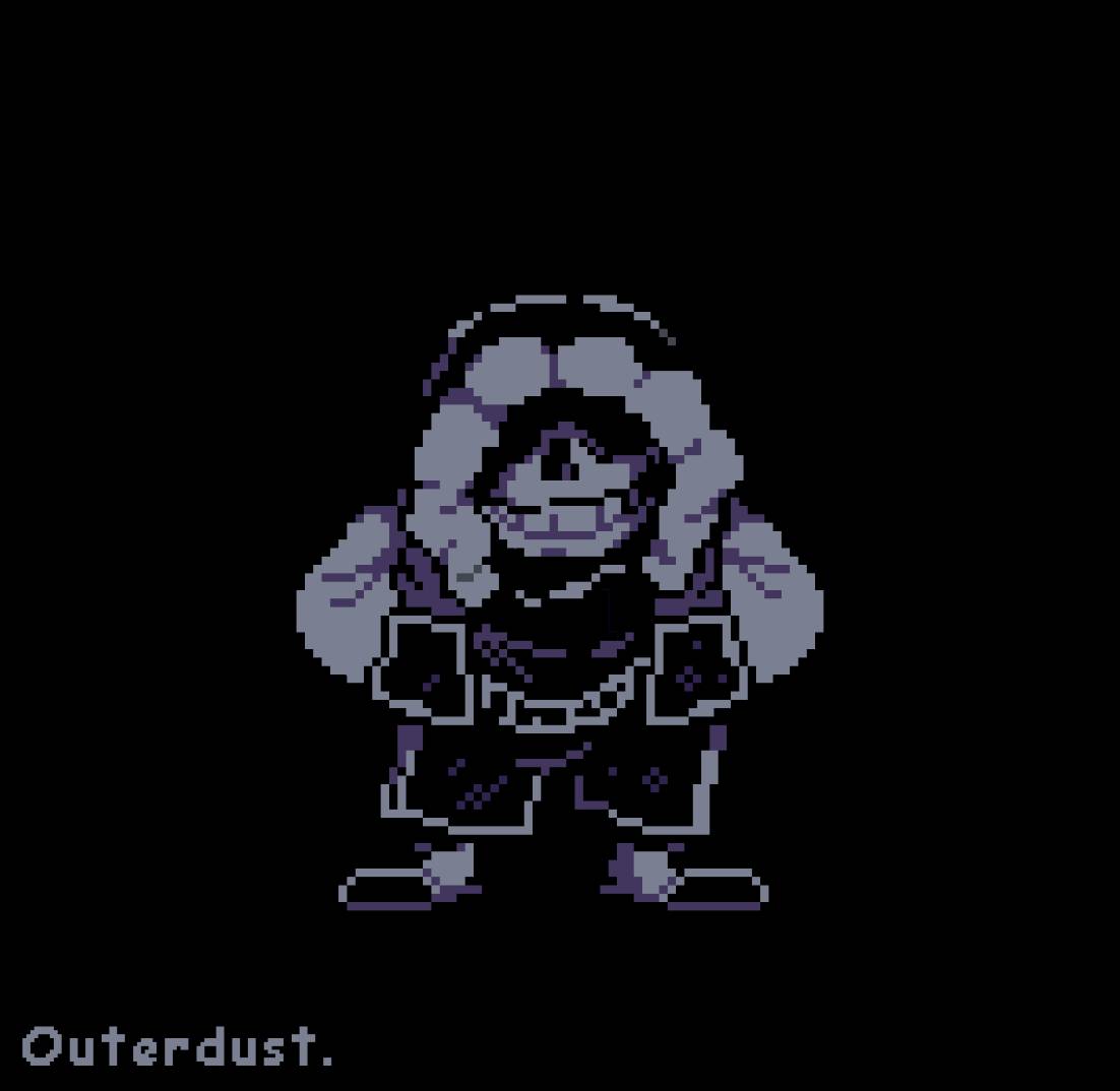 Wiki!Outer!Sans :flushed: by DeltaRXT on DeviantArt