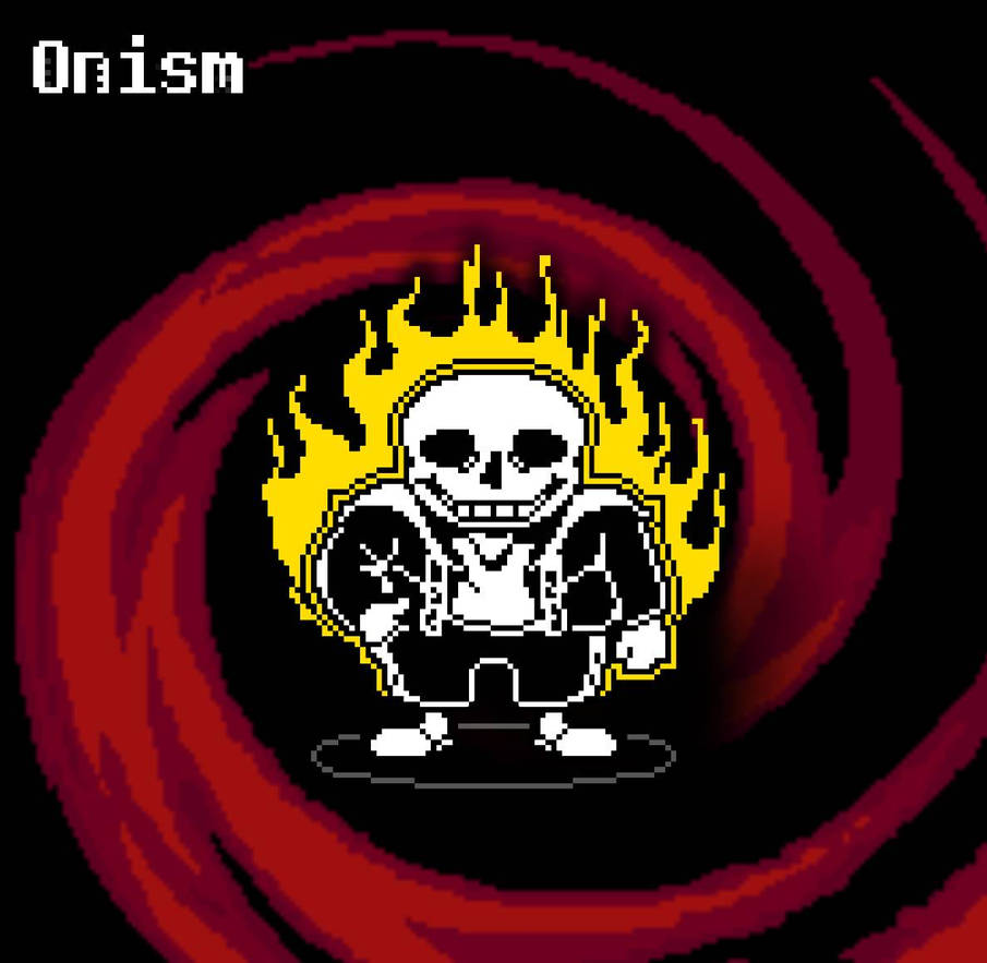 UNDERTALE: Onism by ProbNotEvaN on DeviantArt
