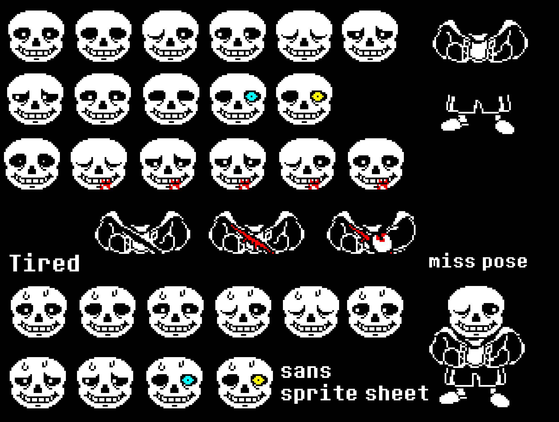 Under_$!?~# : Last AU  Ink!Sans Sprite by Mikim505 on DeviantArt