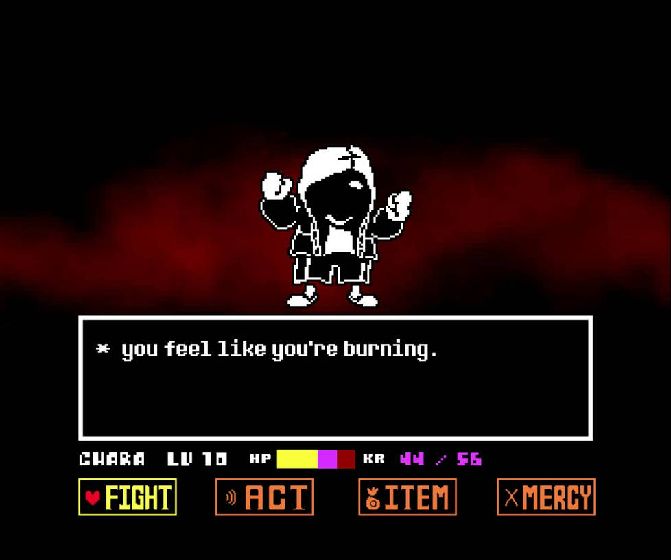 Undertale To Dust by ProbNotEvaN on DeviantArt