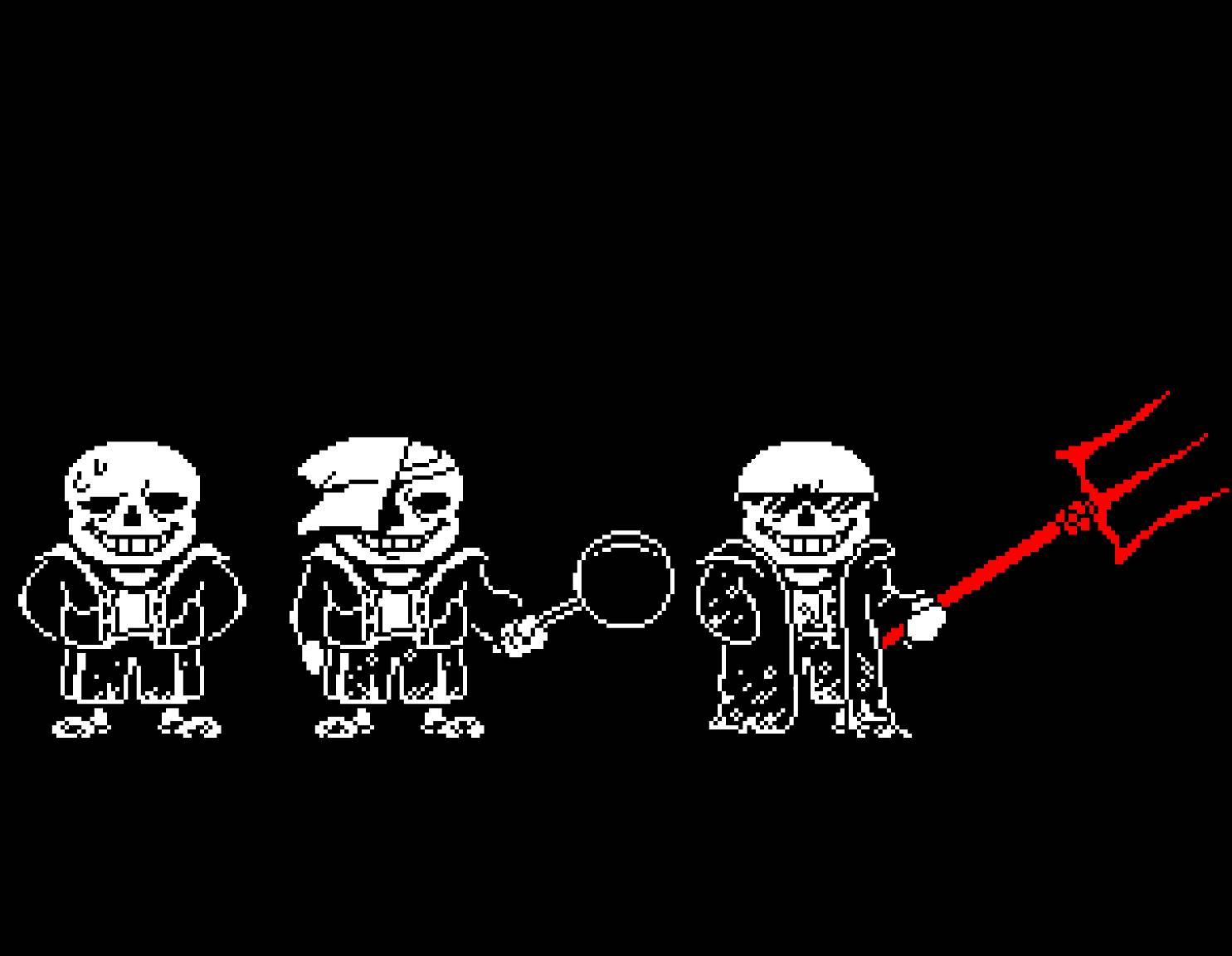 Dusttale Stretch ('all' 3 encounters) by ProbNotEvaN on DeviantArt