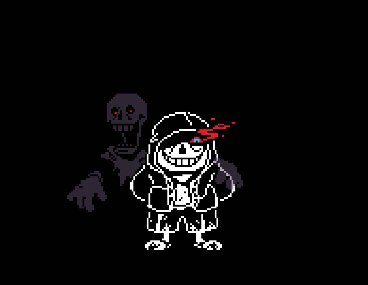 Hyperdust Slash Hyperdust remake by ProbNotEvaN on DeviantArt
