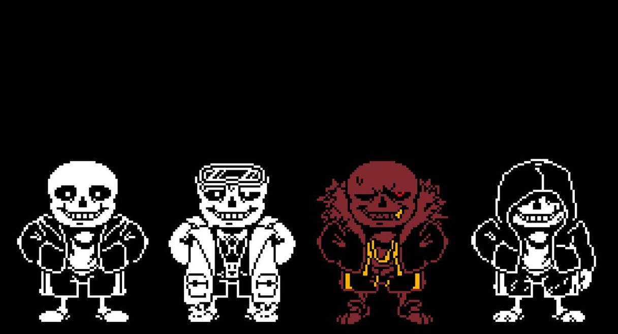 Sans. by ProbNotEvaN on DeviantArt