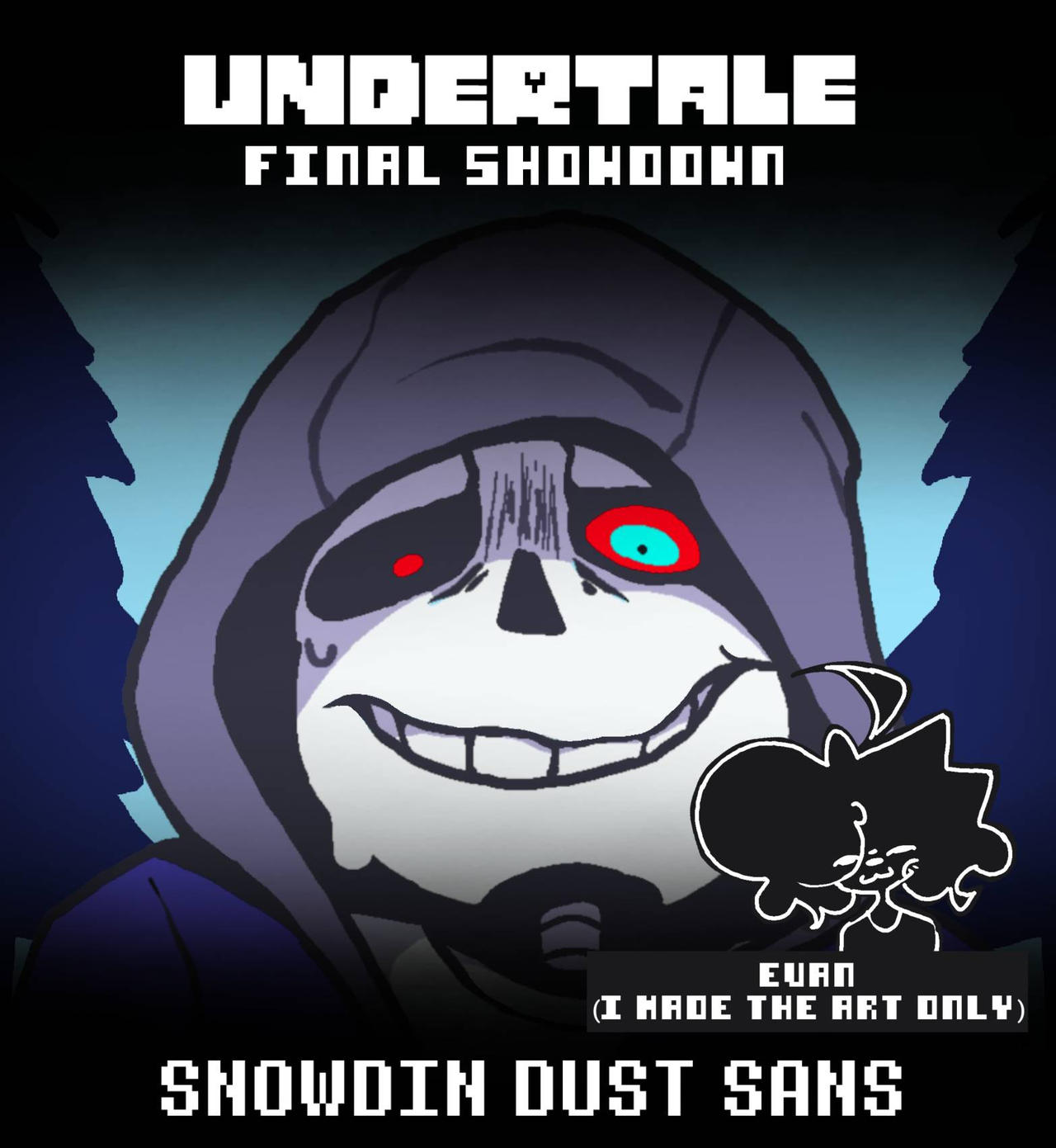 UFS Unending Frostbite SNOWDIN DUST SANS By ProbNotEvaN On DeviantArt ufs-unending-frostbite-snowdin-dust-sans-by-probnotevan-on-deviantart