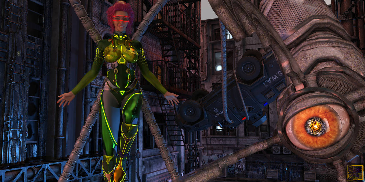 Lady Octopus Lady Octopus by d33zl3 on DeviantArt