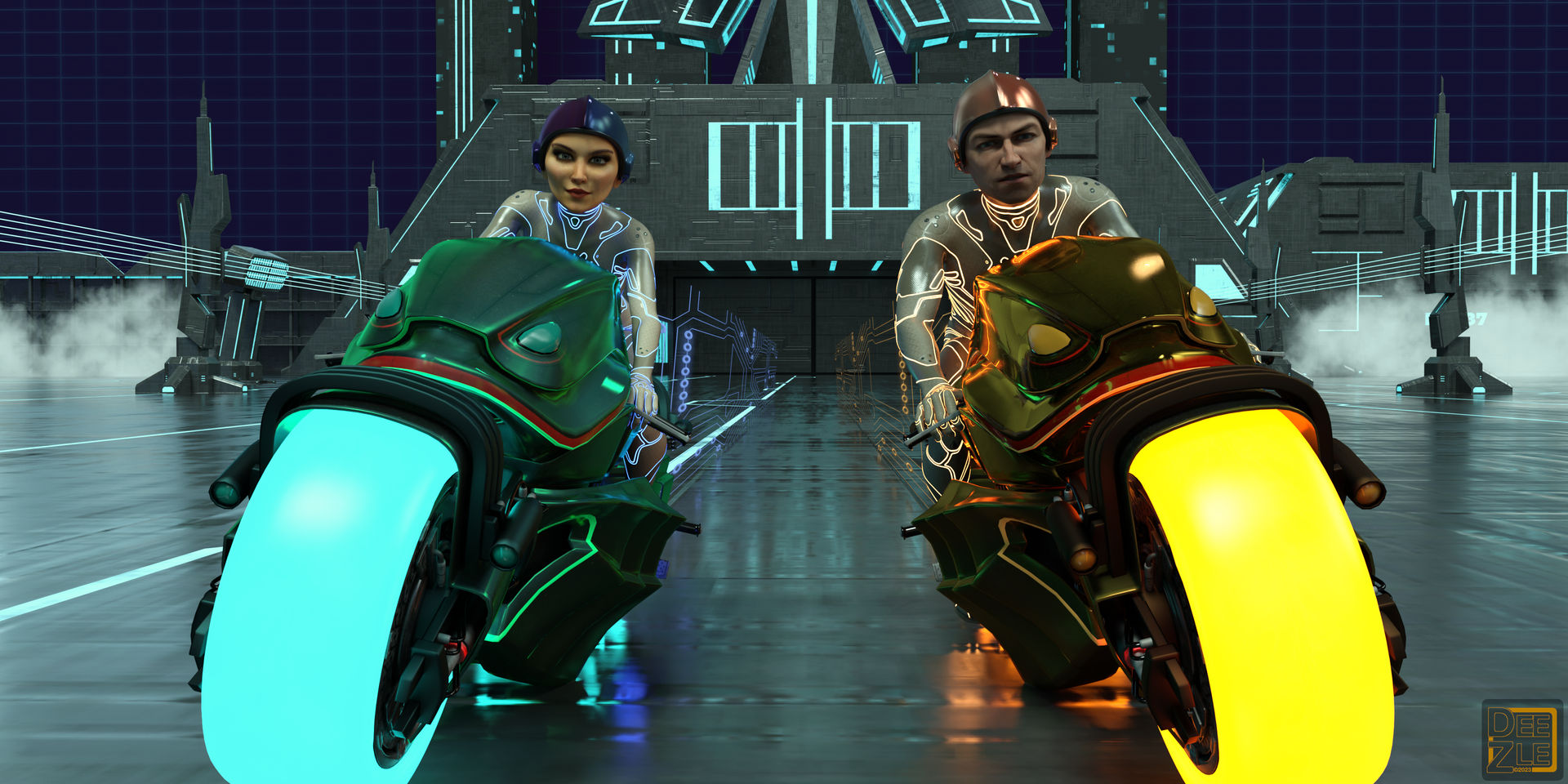 Welcome to the Master Control Program by d33zl3 on DeviantArt