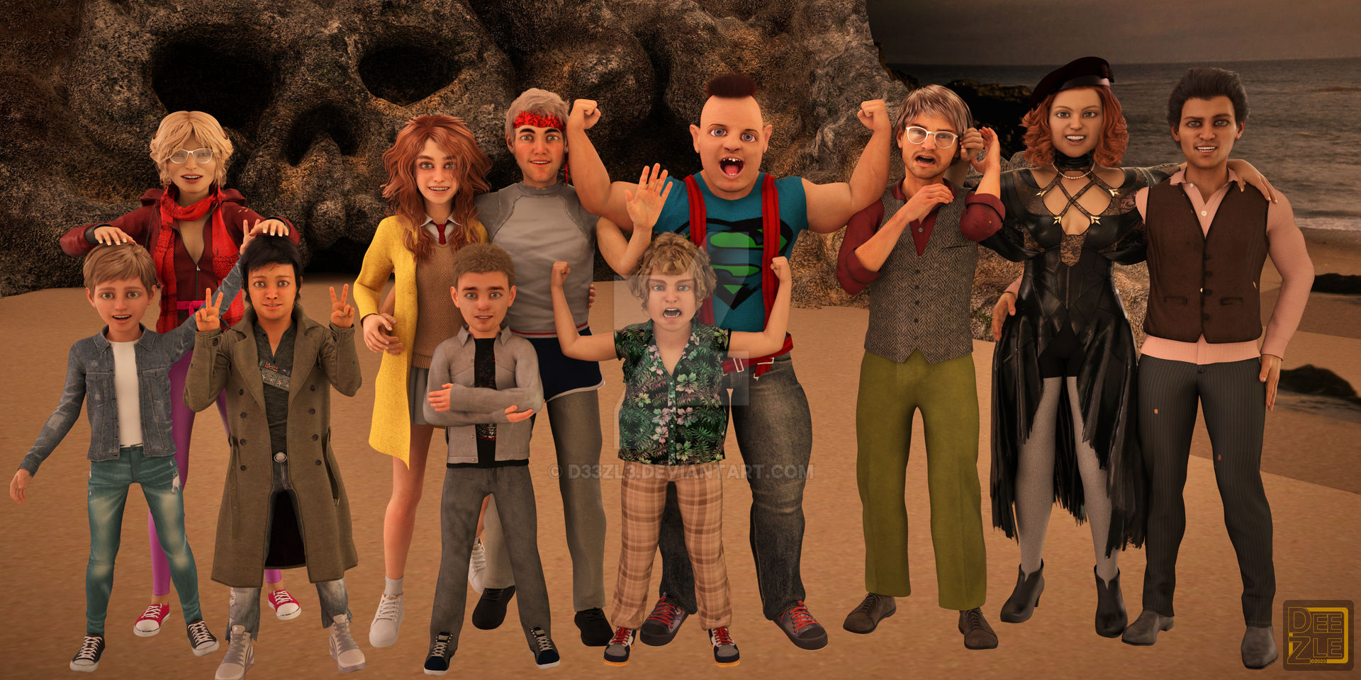Goonies Are Good Enough 2026 N8pr@'s Scribbit Pad ...