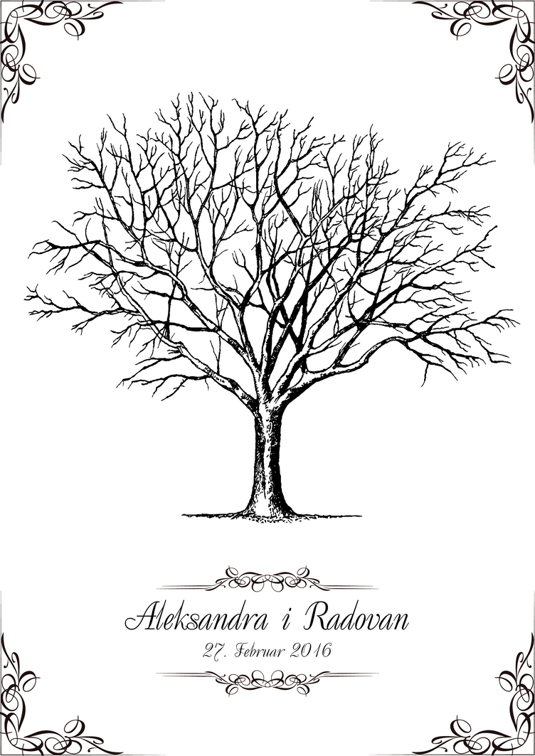 Fingerprint tree by FixerDesign on DeviantArt