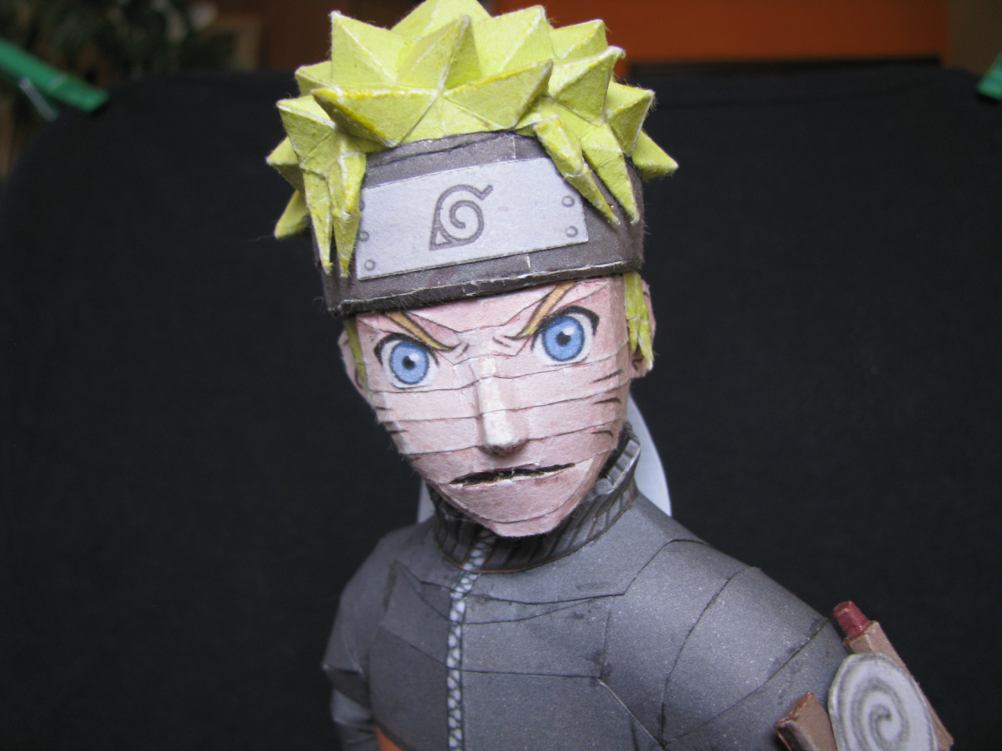 Uzumaki Naruto Shippuuden - Face