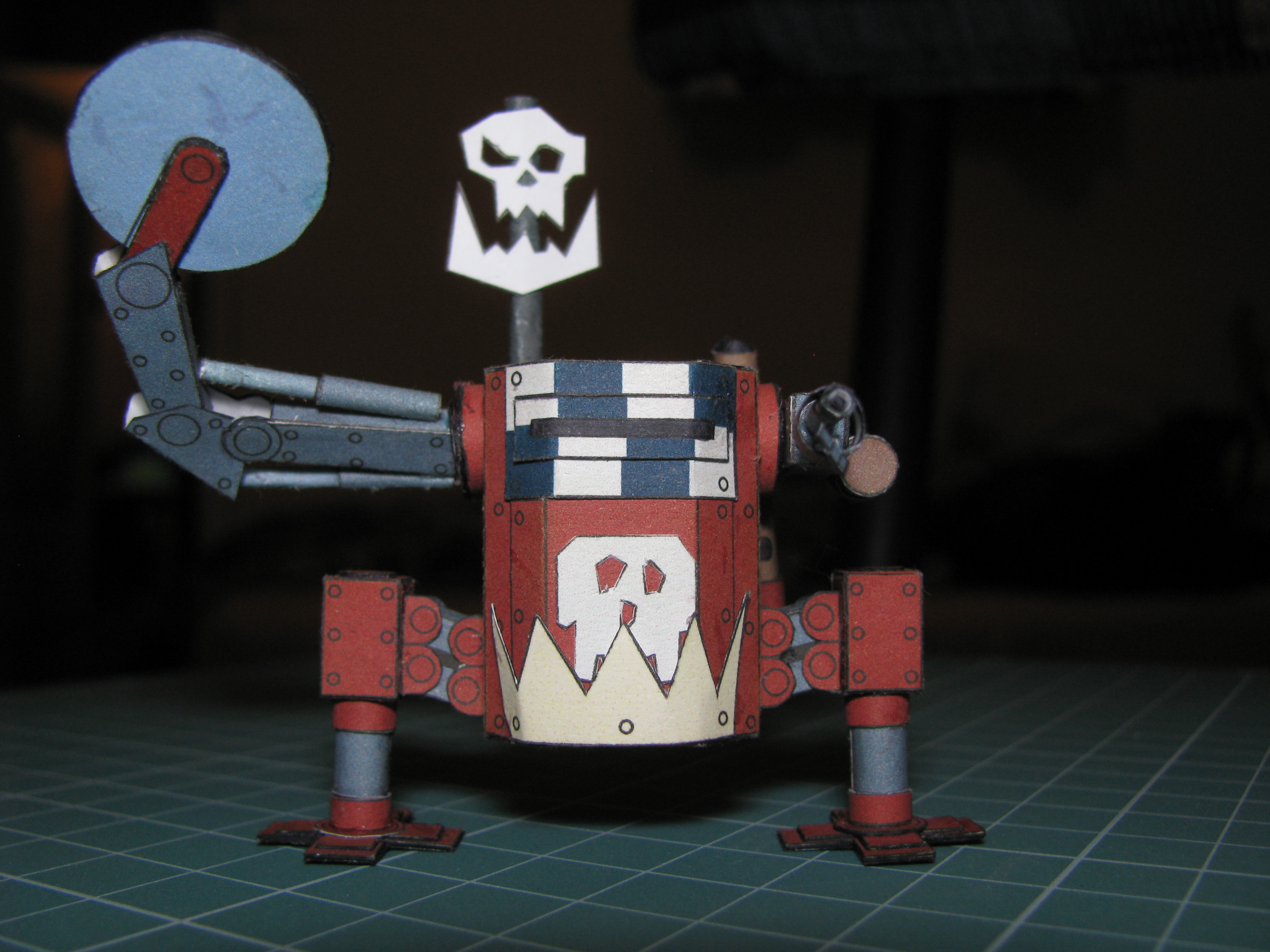 Ork Killa Kan - Warhammer 40k - Papercraft