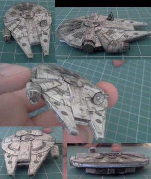 Millennium Falcon - Mini model